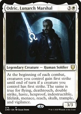 MTG Odric Lunarch Marshal [Commander Legends Near Mint] • £1.95