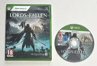 Lords Of The Fallen Microsoft Xbox Series X Boxed PAL • £27.99