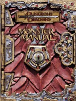 Monster Manual II: Dungeons & Dragons Accessory By Ed Bonny: Used • $26.14