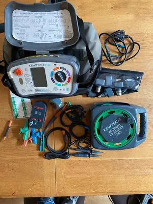 £360 • Buy Kewtech KT65 8 In 1 Multifunction Tester And Kewtech 50m Wander Lead