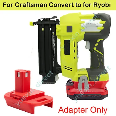 Adapter For Craftsman V-20 20V Battery Convert To For Ryobi 18V Tools Connector • $18.88