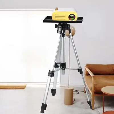 1.2M Projector Tripod Stand With Adjustable Height DJ Equipment Holder Laptop • $104.72
