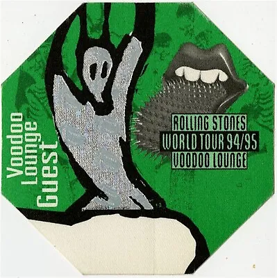 Rolling Stones Vintage Guest 1994-1995 Tour Backstage Pass • $18.08