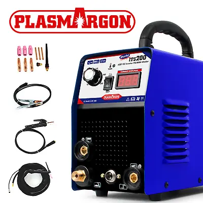 2 In 1 TIG Welder ITS200 230V 200A TIG/MMA ARC Welding Machine Metal IGBT • £152.40