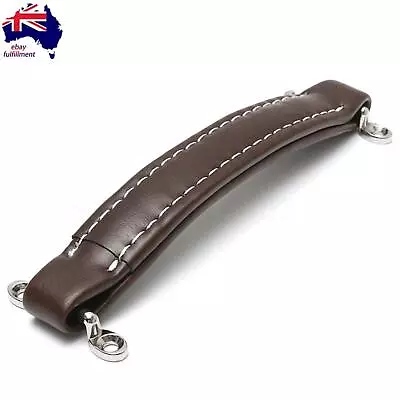 Vintage Leather Style Guitar Amplifier Handle Strap For Fender Amp Instruments E • $13.45