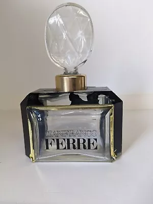 Gianfranco Ferre Dummy Bottle Giant Empty Perfume Display Factice Shop Decor  • £50