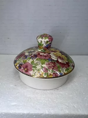 £12.56 • Buy James Kent China Teapot Or Coffee Pot Lid Dubarry Chintz Ware Pattern DU Barry