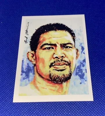 Mark Munoz Bradu ACEO Artist Card UFC MMA • $5.09