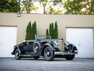 1934 Packard Eight Coupe Roadster Series 1101 • $275000