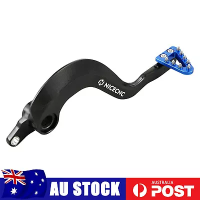 Rear Brake Pedal Lever For Yamaha YZ125 YZ250 2005-2024 YZ250X 2016-2022 2023 • $52.99