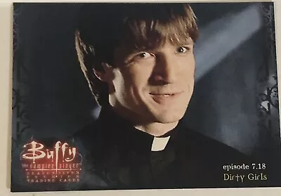 Buffy The Vampire Slayer Trading Card #55 Nathan Fillion • $1.89