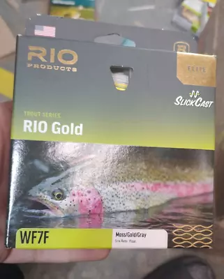 *RIO Products ELITE Trout Series RIO Gold WF7F # 2712 • $82.98