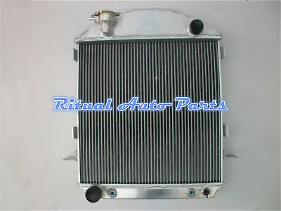 For 1924-1927 Ford Model T-Bucket Grill Shells 62mm 3 Core Aluminum Radiator New • $147