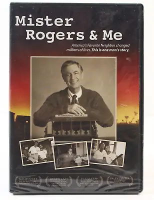 Mister Rogers & Me DVD OOP 2012 PBS Mr Rogers' Neighborhood Biography SEALED • $8.50