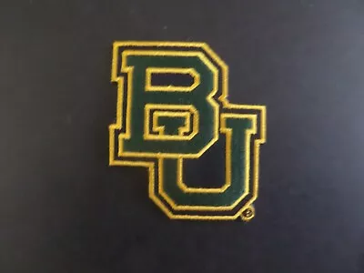 Baylor Bears  Ncaa College Embrodiered Iron On Patch 2-3/4 X 3 • $4.35