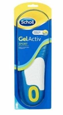 £10.99 • Buy Scholl Gel Activ Sport Shoe Insole - Mens Size 8-13 - NEW