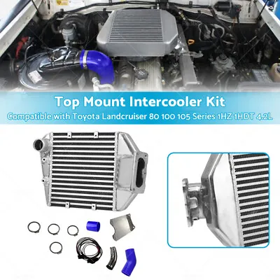 Intercooler Kit Suitable For Toyota Landcruiser 80 100 105 Series 1HZ 1HDT 4.2L • $296.59