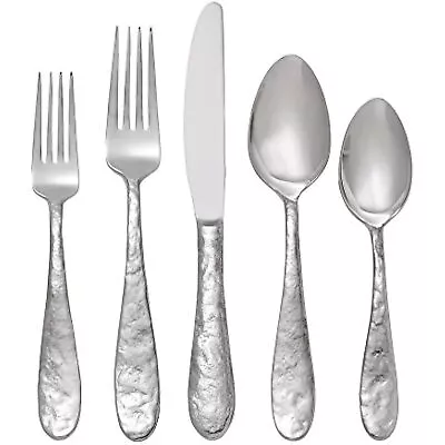 Michael Aram 5 Piece Cast Iron Flatware Set Multicolor • $90