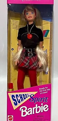 School Spirit Special Edition Barbie Doll 1995 Mattel #15301 Vintage NIB • $18.01