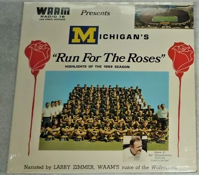  STILL SEALED  VINYL LP By WAAM RADIO 16 Presents MICHGAN'S  RUN FOR THE ROSES  • $40