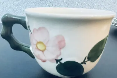 Vintage Villeroy & Boch Wild Rose Pink 6” Tea Cup Collection Stain On Rim • $4.49
