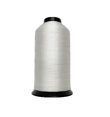 SUNSTOP Outdoor Bonded POLYESTER SEWING UV THREAD WHITE ONE 8oz Spool T90 • $24.99