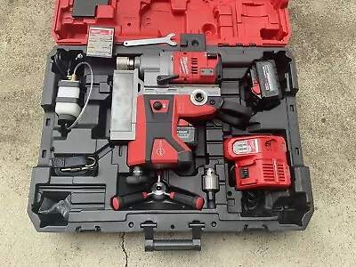 Milwaukee 2788-22HD M18 FUEL 1-1/2  Lineman Magnetic Drill • $1899