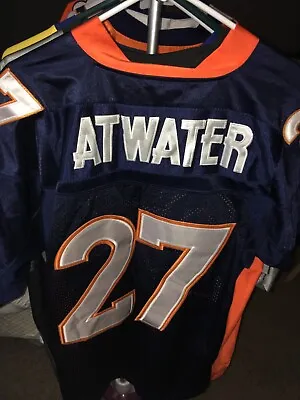 Steve Atwater Denver Broncos Mitchell & Ness Football Jersey Size 50 Stitched • $385.60