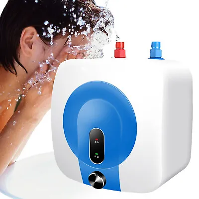 Mini Hot Water Heater 110V 8L Electric Tank Water Heater For Kitchen & Bathroom • $75.01