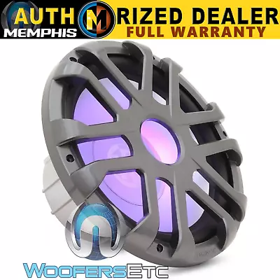 Memphis Mxa1244 Marine 12  Dual 4-ohm 500w Boat Subwoofer Rgb Led Lights Speaker • $134.99