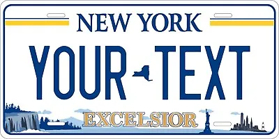 New York 2020 License Plate Personalized Custom Car Auto Bike Motorcycle Moped • $13.10