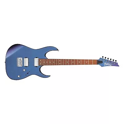 Ibanez GRG121SP RG Guitar Jatoba Fretboard Blue Metal Chameleon • $299.99