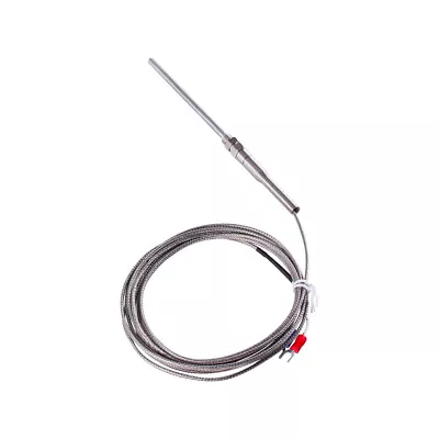 3m/10ft K Type Thermocouple 100mm Probe Stainless Steel High Temperature Sensor • $12.69