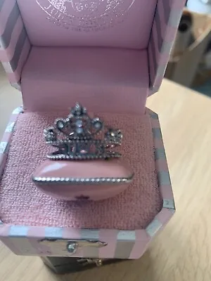 £49.99 • Buy Juicy Couture Charm - Queen Tiara Pillow - Boxed And Never Been On Bracelet 