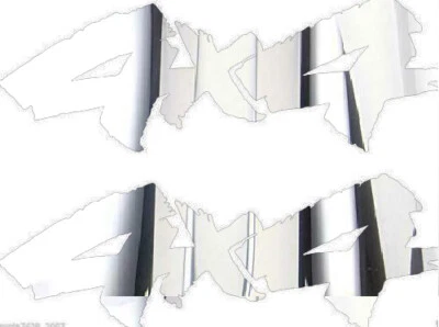 $8 • Buy 4X4 Decal Truck, SUV, Side By Side, Off Road Fit's Jeep Mud