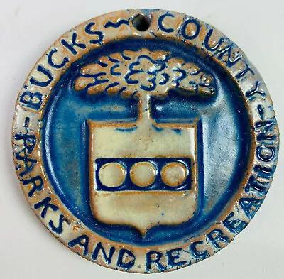 Bucks County Parks & Recreation Pennsylvania Mercer Moravian Pottery Tile Works  • $9.99