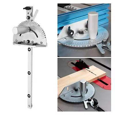 Precision Table Saw Miter Gauge Assembly Circular Router For Router Table • $110.51