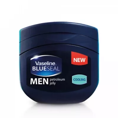 2 VASELINE BLUESEAL MEN  Blue Seal Men Cooling Petroleum Jelly 100ML / 3.4oz • $10.99