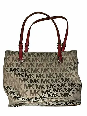 Michael Kors  JET SET EW SIGNATURE TOTE • $55