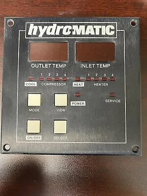 Marine Air Systems Hydro-Matic Chiller Control 270-213527 • $500