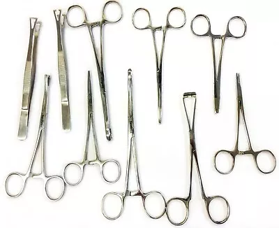 £7.59 • Buy Piercing Tool Tweezer Clamp Plier Closer,Opener Needle Clamp Body Jewelry 5 , 7 