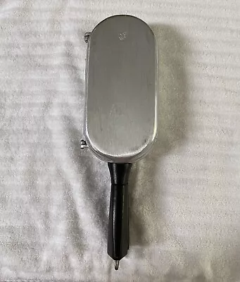 Vintage Miracle Maid Cookware Fish Fry Aluminum Folding Hinged Omelet Pan  • $40
