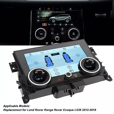 ・7in Car AC Touch Screen Touch Control LCD HD DC 9-16V For Range Rover Evoque • $297.33