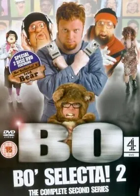 Bo' Selecta! 2 Channel 4 Uk Dvd New And Sealed • £2.45