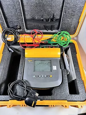 Fluke 1550c 5kV 5000V Insulation Tester • $2200