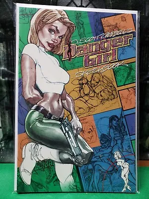 Danger Girl Sketchbook : 2nd Printing (2002) : J. Scott Campbell : Wildstorm Vf+ • $8