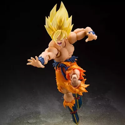 S.H.Figuarts Dragon Ball Z Legendary Super Saiyan Son Goku Action Figure Gift • $29.99