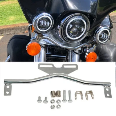 $33.99 • Buy Turn Signal Light Bar Bracket For Yamaha V-Star XVS 650 1100 Custom Silverado