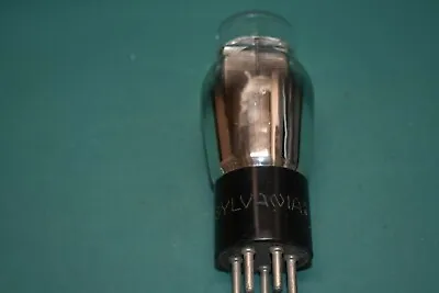 6A4 Sylvania  Audio Receiver Radio Vacuum Tube Tested • $19.99