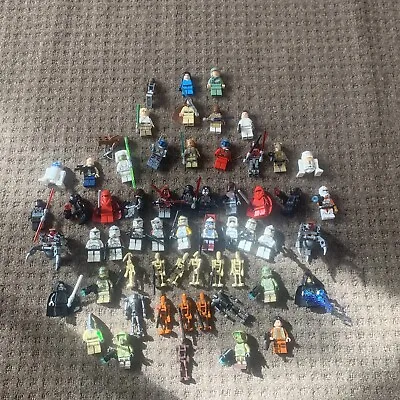 £7.99 • Buy Lego Mini Figures Star Wars/ Space  Ninjago Random Pick (read Description)